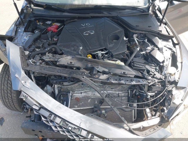 Продажа на аукционе авто 2019 Infiniti Q50 3.0t Luxe, vin: JN1EV7ARXKM555100, номер лота: 45384609