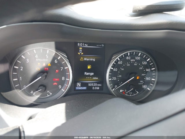Продажа на аукционе авто 2019 Infiniti Q50 3.0t Luxe, vin: JN1EV7ARXKM555100, номер лота: 45384609