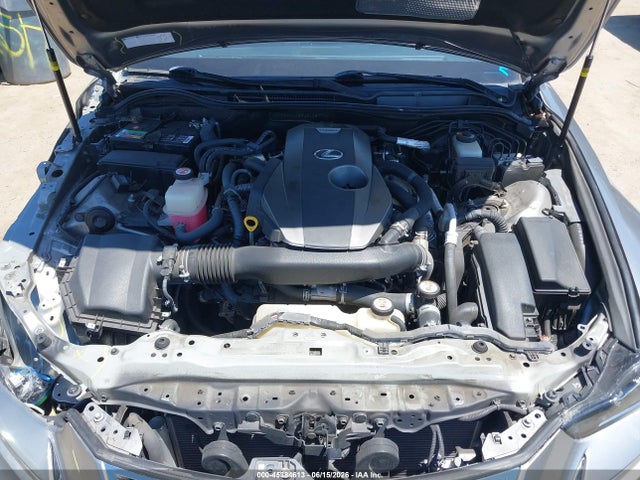 Lexus IS 300 2020 JTHAA1D29L5105774 Image 10