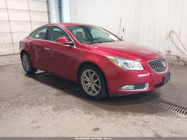 Aukcja sprzedaży 2013 Buick Regal Turbo - Premium 2, vin: 2G4GT5GV1D9249600, numer aukcji: 45384629