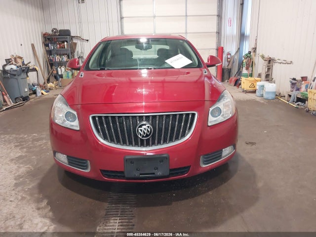 45384629 :رقم المزاد ، 2G4GT5GV1D9249600 vin ، 2013 Buick Regal Turbo - Premium 2 مزاد بيع