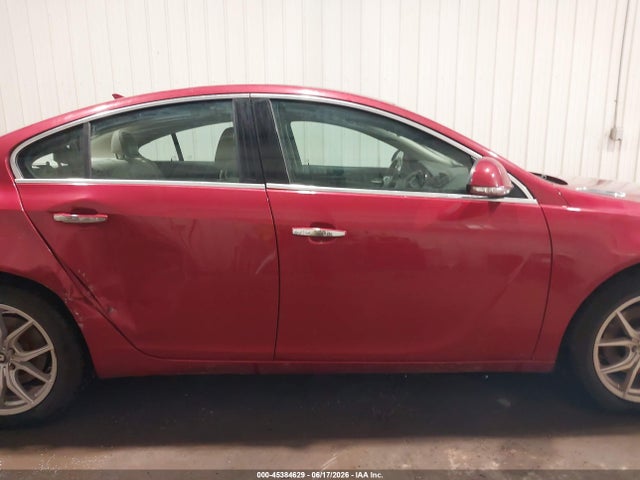 45384629 :رقم المزاد ، 2G4GT5GV1D9249600 vin ، 2013 Buick Regal Turbo - Premium 2 مزاد بيع
