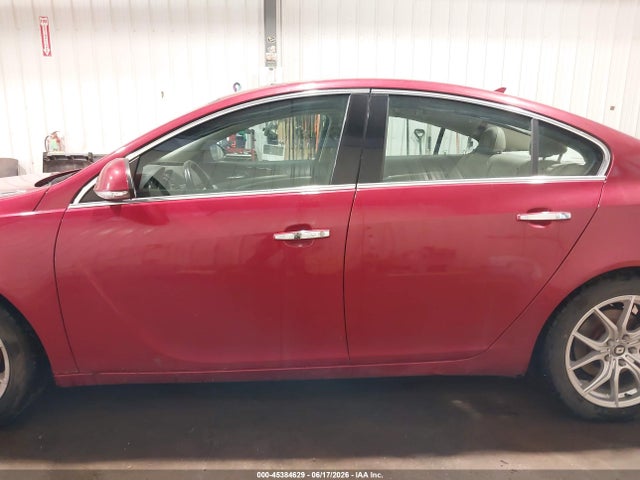 45384629 :رقم المزاد ، 2G4GT5GV1D9249600 vin ، 2013 Buick Regal Turbo - Premium 2 مزاد بيع