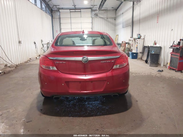 45384629 :رقم المزاد ، 2G4GT5GV1D9249600 vin ، 2013 Buick Regal Turbo - Premium 2 مزاد بيع