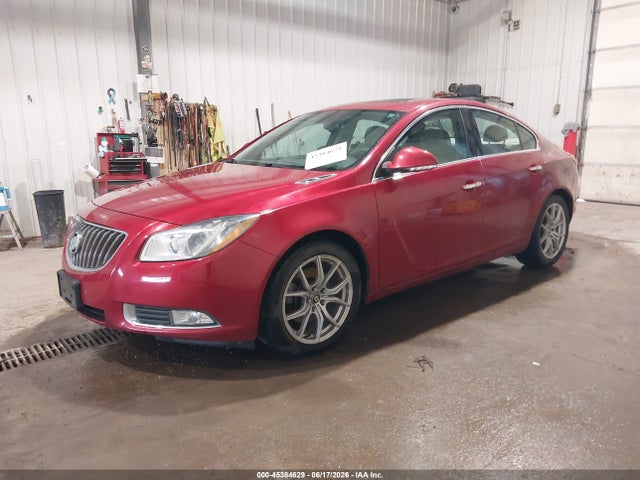 45384629 :رقم المزاد ، 2G4GT5GV1D9249600 vin ، 2013 Buick Regal Turbo - Premium 2 مزاد بيع