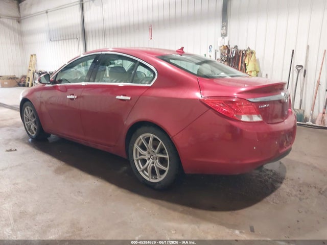 45384629 :رقم المزاد ، 2G4GT5GV1D9249600 vin ، 2013 Buick Regal Turbo - Premium 2 مزاد بيع