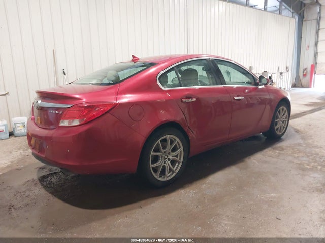 45384629 :رقم المزاد ، 2G4GT5GV1D9249600 vin ، 2013 Buick Regal Turbo - Premium 2 مزاد بيع