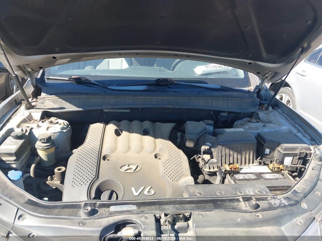 2007 Hyundai Santa Fe Gls მანქანა იყიდება აუქციონზე, vin: KM8SG13D07U136684, აუქციონის ნომერი: 45384633