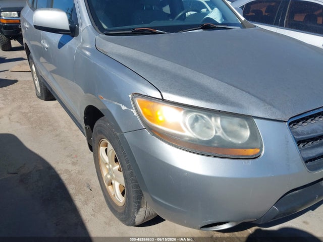2007 Hyundai Santa Fe Gls მანქანა იყიდება აუქციონზე, vin: KM8SG13D07U136684, აუქციონის ნომერი: 45384633