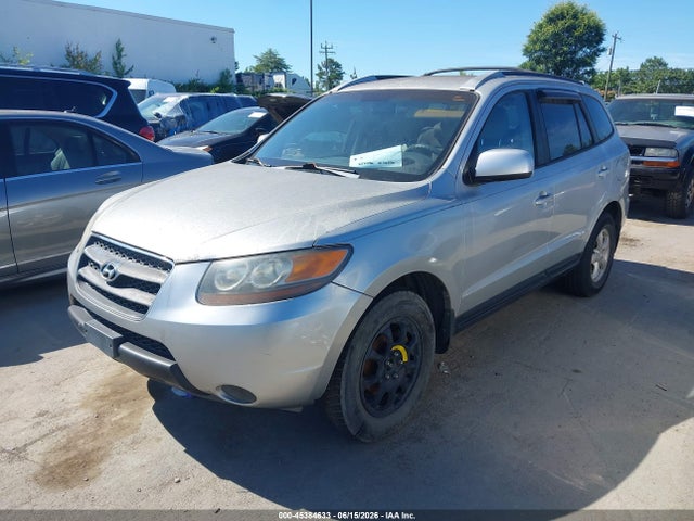 2007 Hyundai Santa Fe Gls მანქანა იყიდება აუქციონზე, vin: KM8SG13D07U136684, აუქციონის ნომერი: 45384633