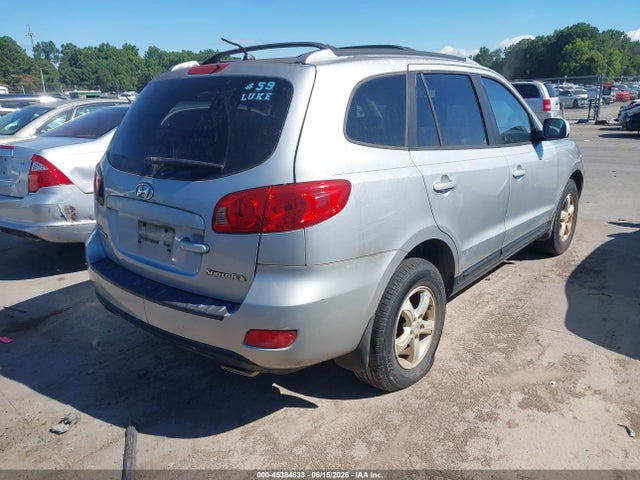 2007 Hyundai Santa Fe Gls მანქანა იყიდება აუქციონზე, vin: KM8SG13D07U136684, აუქციონის ნომერი: 45384633