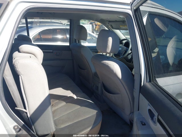 2007 Hyundai Santa Fe Gls მანქანა იყიდება აუქციონზე, vin: KM8SG13D07U136684, აუქციონის ნომერი: 45384633