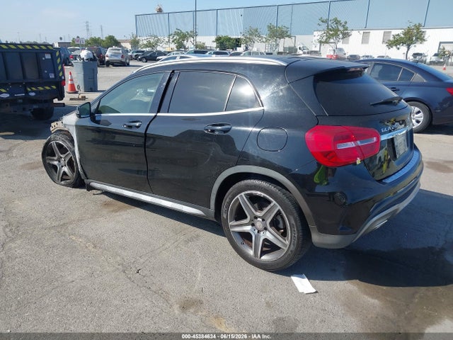 WDCTG4EB3FJ155472 Mercedes-Benz GLA 250