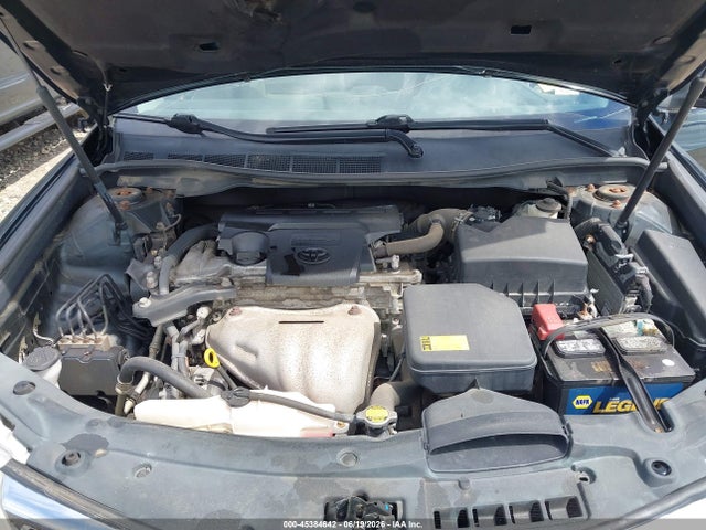 2012 Toyota Camry Xle მანქანა იყიდება აუქციონზე, vin: 4T4BF1FK5CR264917, აუქციონის ნომერი: 45384642