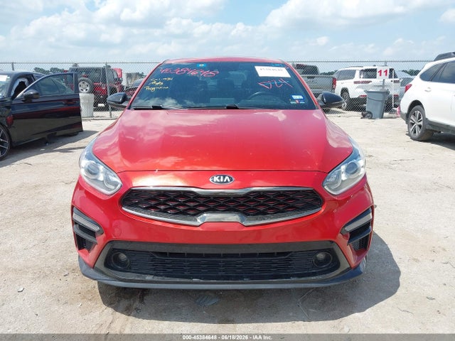 Aukcja sprzedaży 2021 Kia Forte Gt-line, vin: 3KPF34AD0ME339977, numer aukcji: 45384648