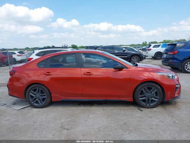 Aukcja sprzedaży 2021 Kia Forte Gt-line, vin: 3KPF34AD0ME339977, numer aukcji: 45384648
