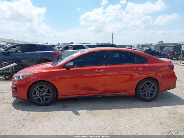 Aukcja sprzedaży 2021 Kia Forte Gt-line, vin: 3KPF34AD0ME339977, numer aukcji: 45384648