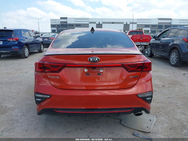 Aukcja sprzedaży 2021 Kia Forte Gt-line, vin: 3KPF34AD0ME339977, numer aukcji: 45384648