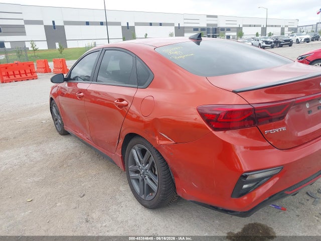 Aukcja sprzedaży 2021 Kia Forte Gt-line, vin: 3KPF34AD0ME339977, numer aukcji: 45384648
