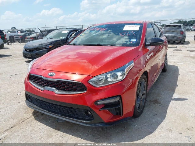 Aukcja sprzedaży 2021 Kia Forte Gt-line, vin: 3KPF34AD0ME339977, numer aukcji: 45384648