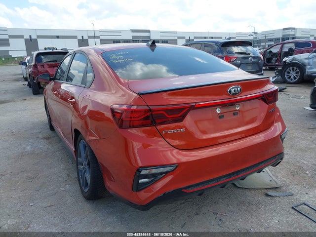 Aukcja sprzedaży 2021 Kia Forte Gt-line, vin: 3KPF34AD0ME339977, numer aukcji: 45384648