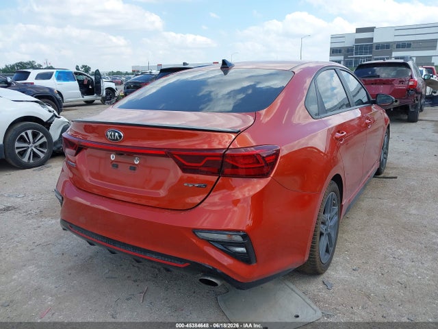 Aukcja sprzedaży 2021 Kia Forte Gt-line, vin: 3KPF34AD0ME339977, numer aukcji: 45384648