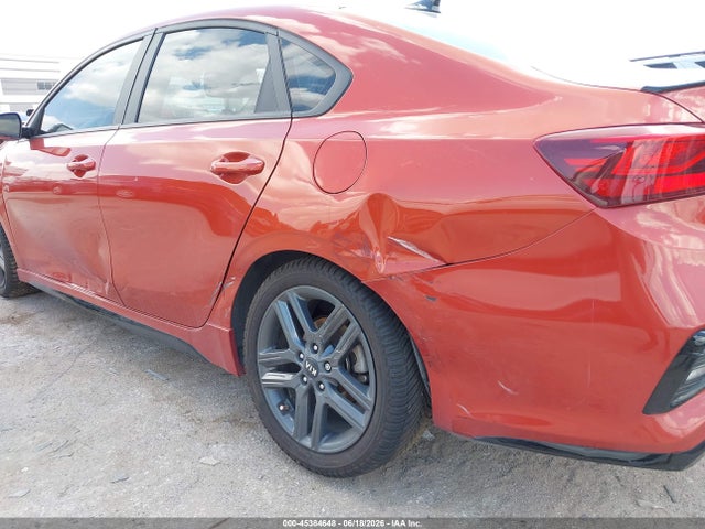 Aukcja sprzedaży 2021 Kia Forte Gt-line, vin: 3KPF34AD0ME339977, numer aukcji: 45384648