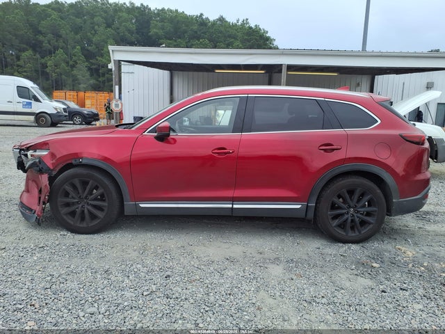 Aukcja sprzedaży 2016 Mazda Cx-9 Grand Touring, vin: JM3TCADY9G0101534, numer aukcji: 45384649