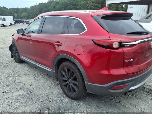 Aukcja sprzedaży 2016 Mazda Cx-9 Grand Touring, vin: JM3TCADY9G0101534, numer aukcji: 45384649