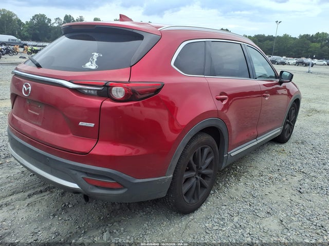 Aukcja sprzedaży 2016 Mazda Cx-9 Grand Touring, vin: JM3TCADY9G0101534, numer aukcji: 45384649