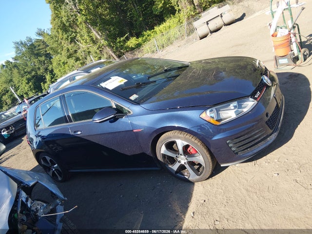 Aukcja sprzedaży 2015 Volkswagen Golf Gti 2.0t S 4-door, vin: 3VW5T7AU3FM086673, numer aukcji: 45384659