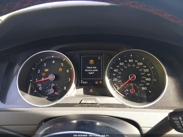 Aukcja sprzedaży 2015 Volkswagen Golf Gti 2.0t S 4-door, vin: 3VW5T7AU3FM086673, numer aukcji: 45384659