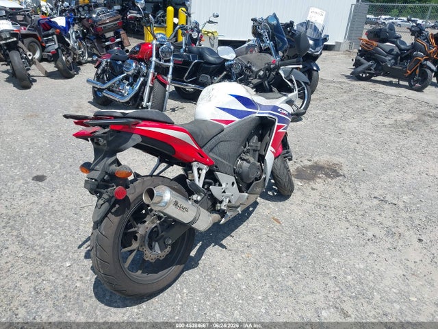 Honda Cbr500 R 2014 MLHPC446XE5101775 Image 4