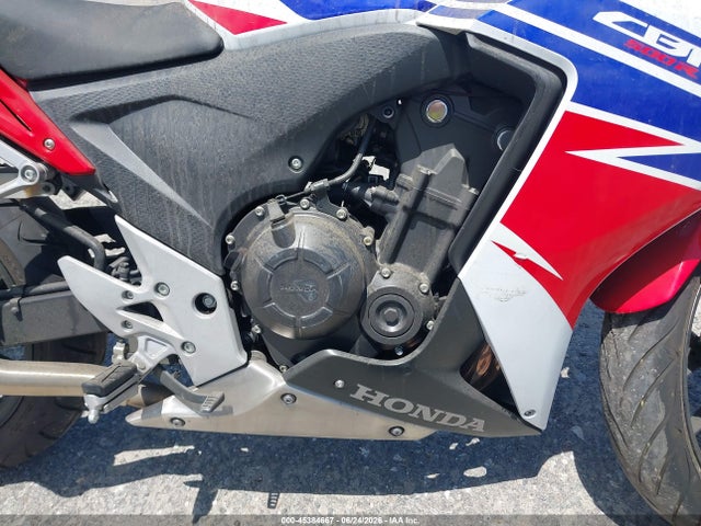 Honda Cbr500 R 2014 MLHPC446XE5101775 Image 8