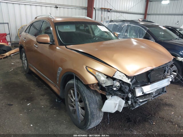 Продажа на аукционе авто 2010 Infiniti Fx35, vin: JN8AS1MW6AM856369, номер лота: 45384682