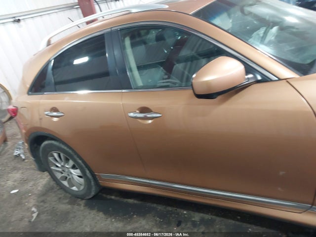 Aukcja sprzedaży 2010 Infiniti Fx35, vin: JN8AS1MW6AM856369, numer aukcji: 45384682