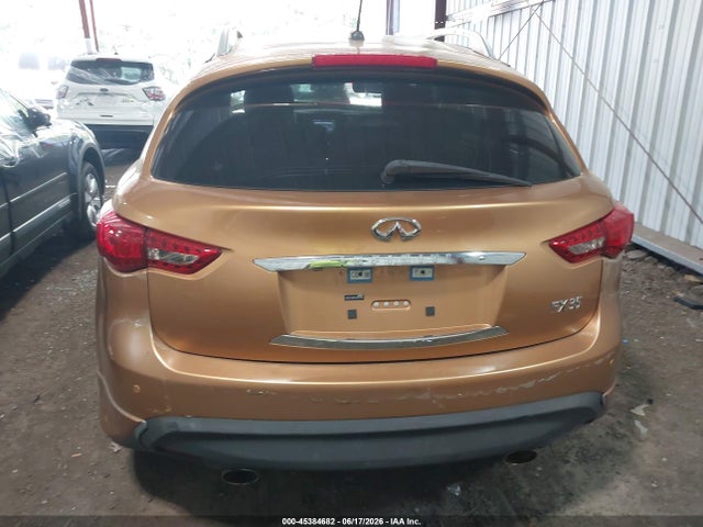 Aukcja sprzedaży 2010 Infiniti Fx35, vin: JN8AS1MW6AM856369, numer aukcji: 45384682