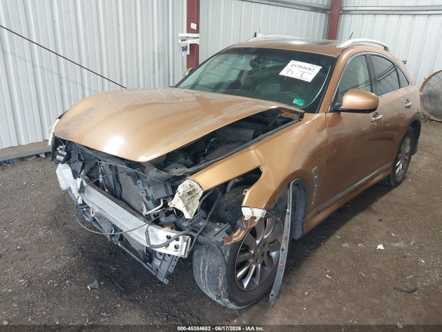 Aukcja sprzedaży 2010 Infiniti Fx35, vin: JN8AS1MW6AM856369, numer aukcji: 45384682