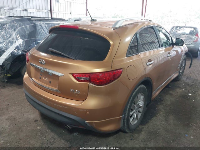 Aukcja sprzedaży 2010 Infiniti Fx35, vin: JN8AS1MW6AM856369, numer aukcji: 45384682