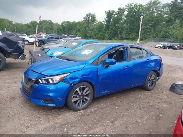 Nissan Versa Sv Xtronic Cvt 2021 3N1CN8EV3ML824216 Image 2
