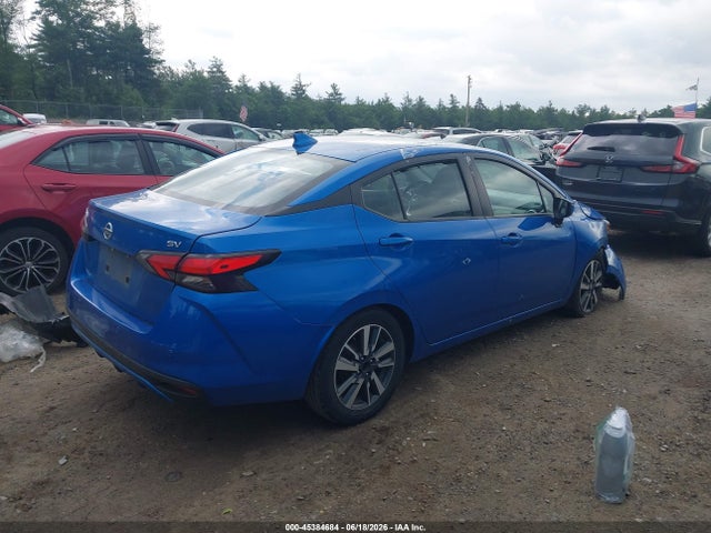 Nissan Versa Sv Xtronic Cvt 2021 3N1CN8EV3ML824216 Image 4
