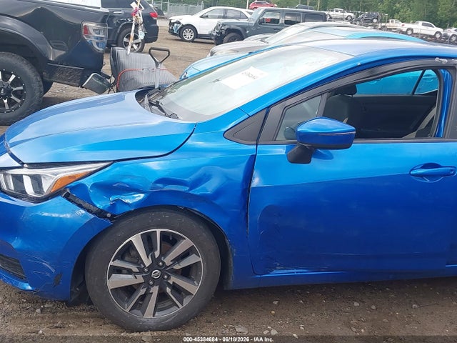 Nissan Versa Sv Xtronic Cvt 2021 3N1CN8EV3ML824216 Image 6
