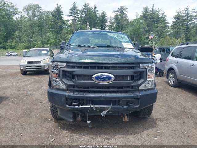 45384686 :رقم المزاد ، 1FTRF3BT3NEC00539 vin ، 2022 Ford F-350 Xl مزاد بيع