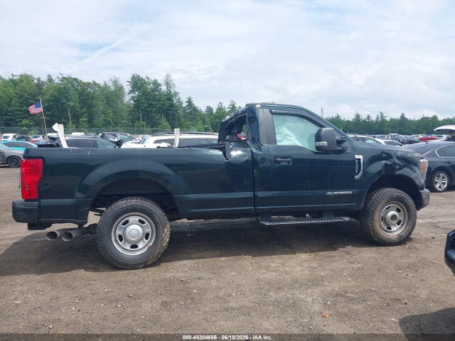 45384686 :رقم المزاد ، 1FTRF3BT3NEC00539 vin ، 2022 Ford F-350 Xl مزاد بيع