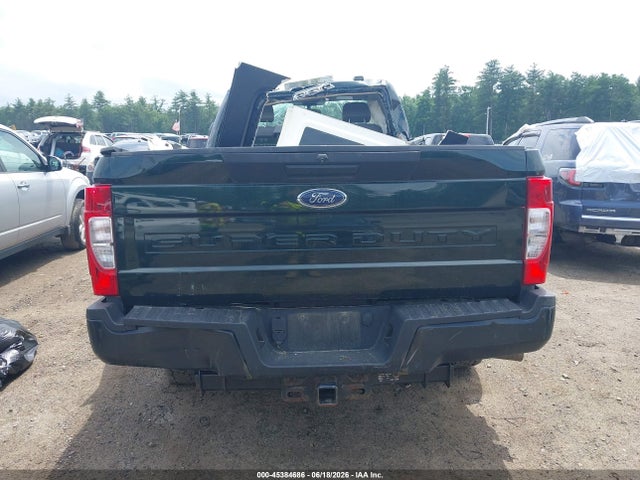 45384686 :رقم المزاد ، 1FTRF3BT3NEC00539 vin ، 2022 Ford F-350 Xl مزاد بيع