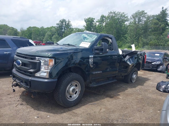 45384686 :رقم المزاد ، 1FTRF3BT3NEC00539 vin ، 2022 Ford F-350 Xl مزاد بيع