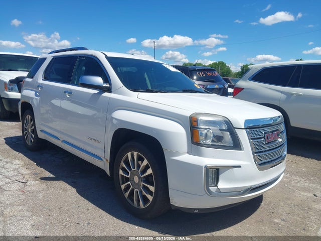Продаж на аукціоні авто 2017 Gmc Terrain Denali, vin: 2GKFLVE31H6332117, номер лоту: 45384695