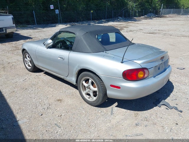 Aukcja sprzedaży 1999 Mazda Mx-5 Miata Leather/leather Pkg/popular Equip/sports Pkg/touring Pkg, vin: JM1NB3537X0112714, numer aukcji: 45384705