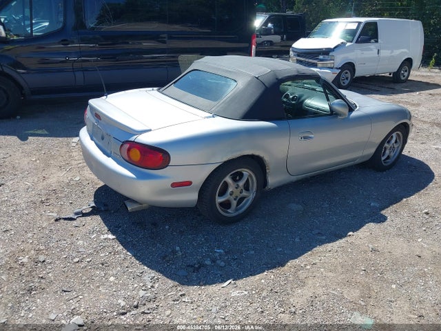 Aukcja sprzedaży 1999 Mazda Mx-5 Miata Leather/leather Pkg/popular Equip/sports Pkg/touring Pkg, vin: JM1NB3537X0112714, numer aukcji: 45384705