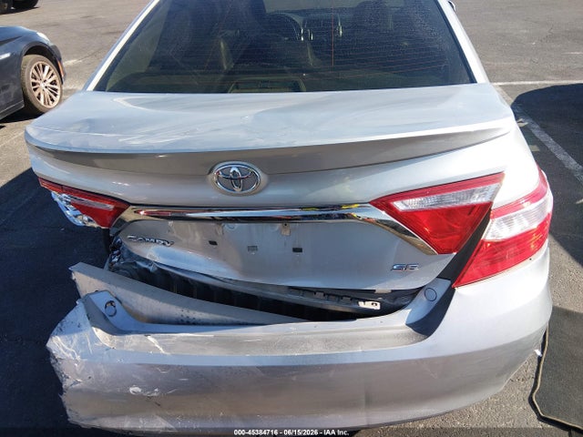 Продажа на аукционе авто 2017 Toyota Camry Se, vin: 4T1BF1FK3HU747677, номер лота: 45384716